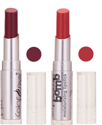 

Color Fever Hot Creamy Matte Girls Lipstick 97(wine Shine, Brick Orange, 6.4 g)