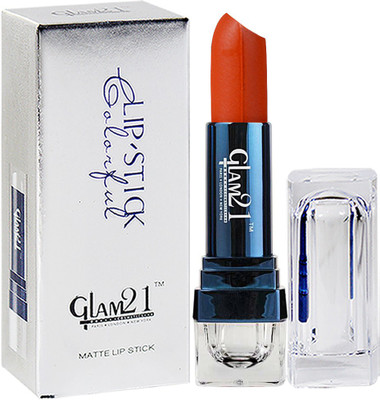

Glam 21 Orange Lip Matte Lipstick(G47, 3.8 g)