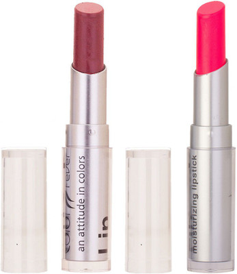 

Color Fever Creamy Matte Limited Offer77160241Mauve, Neon Lipstick Set(Mauve, Neon, 6.4 g)