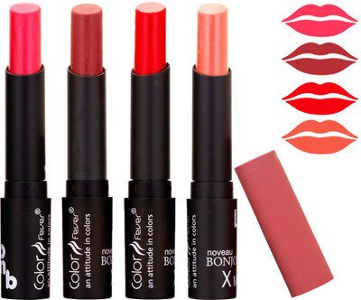 

Color Fever X Matte Lipstick-255004(Multicolor,, 14 g)