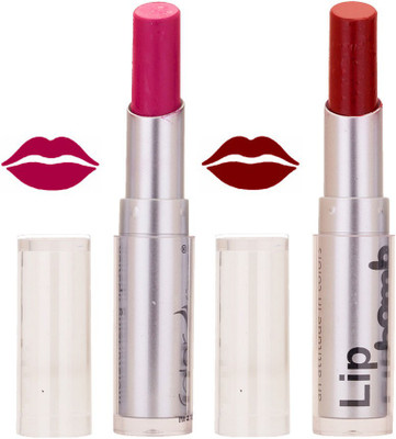 

Color Fever Creamy Matte profissional77160150Purple, Maroon Lipstick(Purple, Maroon, 6.4 g)