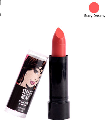 

Street Wear Color Rich Ultra Moist Lip Color(Berry Dreamy)