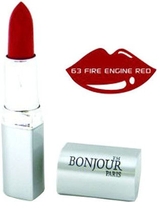

Bonjour Paris New Shade Lipstick 1(Red, 4 g)