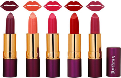 

Rythmx Matte Lipstick (Pack of 5, New Shades)900(Sahde-650)