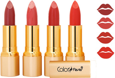 

Color Fever Absolute Non Transfer Matte Lipstick 24(Mauve, Peach, Orange, Orange, 16.8 g)