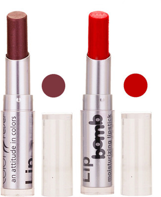 

Color Fever Hot Creamy Matte Girls Lipstick 65(Brown, Red, 6.4 g)