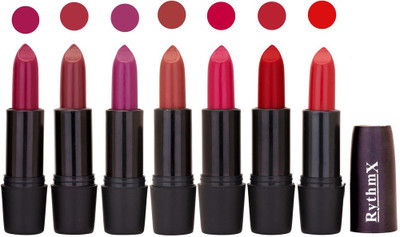 

Rythmx Color Sensational Lipstick Combo 1256(Shade - 25)