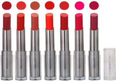 

Rythmx Color Blast Super Stay Lipstick Combo (Pack of 7, in Perfect Sade)200(Red)