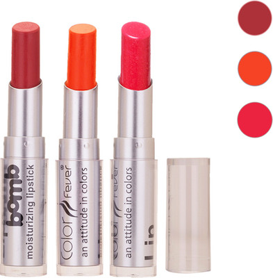 

Color Fever Delhi Ki Mashoor Lipstick 330(Brick, Orange, Pink, 9.6 g)