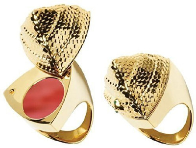 

Smashbox The Santigolden Age Be Legendary Snake Pyramid Ring Still Kickin(Red, 6 g)