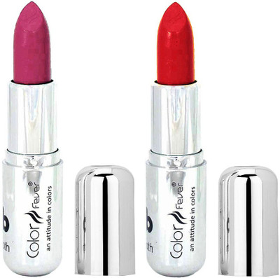 

Color Fever Creamy Matte Plum Lipstick-24723(Plum, Brick Red, 8.4 g)