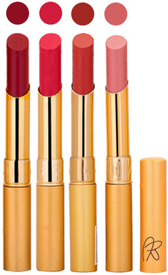 

Rythmx easy to wear lipstick set fashion women beauty makeup 221201703(Multicolor,, 8.8 g)