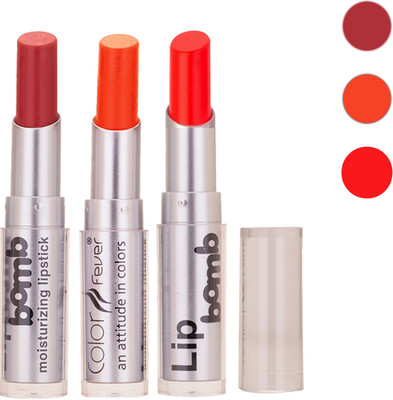 

Color Fever Delhi Ki Mashoor Lipstick 338(Brick, Orange, Neon Orange, 9.6 g)