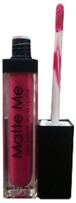 Arezia Matte Me Liquid Lipstick(Lotus Pink, 6 ml)