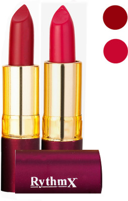 

Rythmx Matte Lipstick 415 435(Red, Pink,)