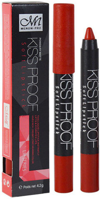 

MN Powdery Matte Kiss proof Soft Lipstick Red.1n(Red, 4.2 g)