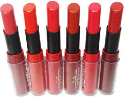 

Kiss Beauty Extreme-matte-Long-Wear-Lipcolor-Shade-B(Multicolor)