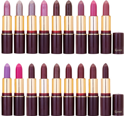 

Qunex Rich Colour Perfumed Lipstick 0403201749(Multicolor)