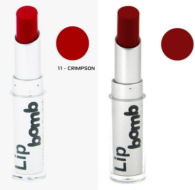 

Color Fever Lipstick 21-11(Dark rose, crimson, 8 g)