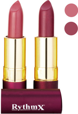 

Rythmx Matte Lipstick 411 416(Brown, Purple,)