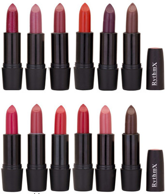 

Rythmx Charming Shades Multicolor Lipstick 531(Multicolor)