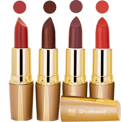

Rythmx New Intense Brown Color Lipstick 308105(Red, Brown, Coffee, Pink, Maroon, Red, Purple, Orange, 16 g)