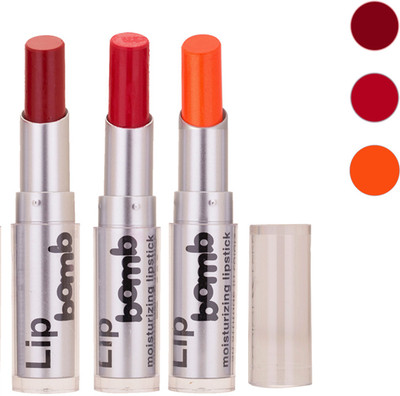 

Color Fever Delhi Ki Mashoor Lipstick 385(Maroon, Red, Neon Red, 9.6 g)
