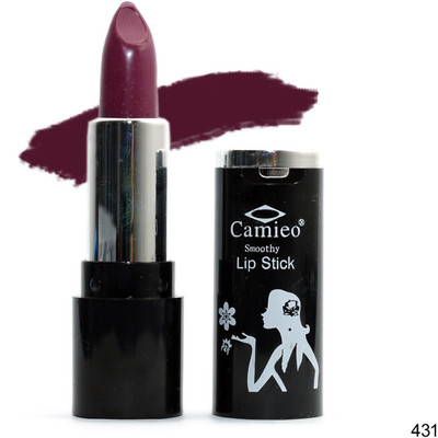 

Camieo Smoothy Lip Stick(Intense Wine - 431)