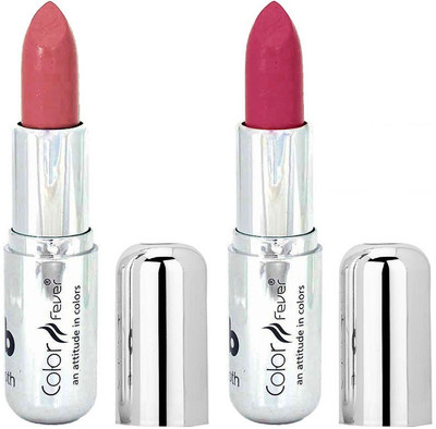 

Color Fever Creamy Matte Chocolate Lipstick 24201616(Chocolate, Wine Purple, 8.4 g)