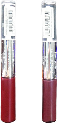 

Cameleon Color Stay Combo Pack in Liquid Lipstick(Rich Red Purple, 9 g)
