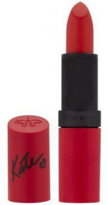 

Rimmel London Kate Lasting finish matte lipstick(Kiss of life-111, 4 g)