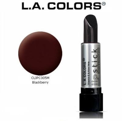

L.A. Colors Pack Matte Blackberry(Black, 6 g)