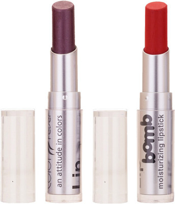 

Color Fever Hot Creamy Matte Girls Lipstick 46(wine Shine, Brick Red, 6.4 g)
