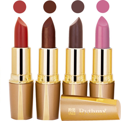 

Rythmx New Intense Coffee Color Lipstick 30822(Red, Brown, Coffee, Pink, Maroon, Red, Purple, Orange, 16 g)
