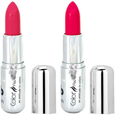

Color Fever Creamy Matte Neon Pink Lipstick 24201691(Pink, Pink, 8.4 g)