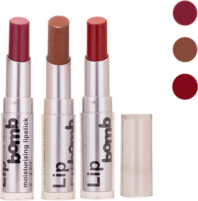 

Color Fever Delhi Ki Mashoor Lipstick 262(Wine, Coffee, Maroon, 9.6 g)