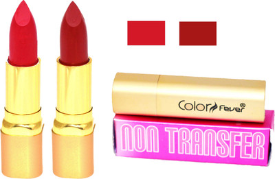 

Color Fever Red Non Transfer Matte Lipstick-86(Dark Red, Red, 8.4 g)