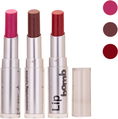 

Color Fever New Delhi Girls Selected Color Lipstick 145(Purple, Brown, Maroon)