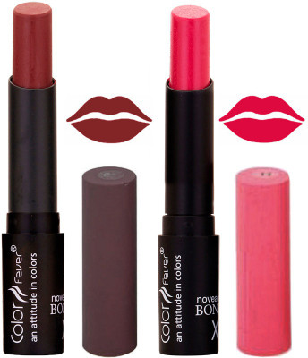 

Color Fever Brown Creamy Matte Lipstick-01-11(Brown, Pink, 7 g)