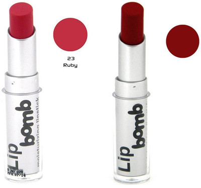 

Color Fever Color Fever Lipstick 21-23(Dark Rose, Ruby, 8 g)