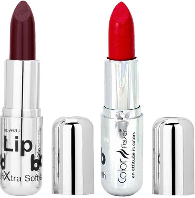 

Color Fever Creamy Matte Brown Lipstick-24800(Brown, Neon Red)