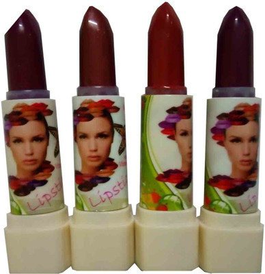 

Kwality Beautiful Lipstick Pack-LKJ- of 4(Multicolor)