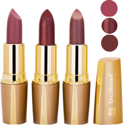 

Rythmx Golden Lipstick Combo 140620168(Multicolor,, 11.4 g)