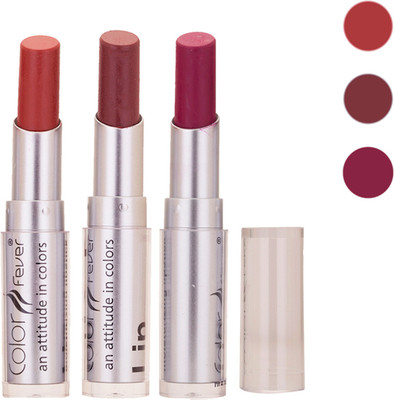 

Color Fever Delhi Ki Mashoor Lipstick 202(Brick, Brown, Wine, 9.6 g)