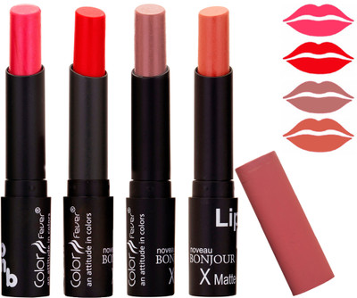 

Color Fever X Matte Lipstick-255002(Multicolor,, 14 g)