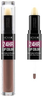 

Nicka K 24 HR LIP COLOR & PRIMER(LIGHT TAUPE, 1.5 ml)