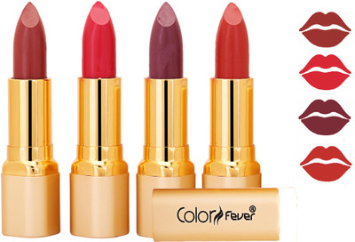 

Color Fever Absolute Non Transfer Matte Lipstick 153(Mauve, Neon, Plum, Orange, 16.8 g)