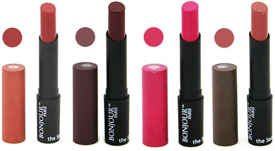 

Bonjour Paris Color Cap Combo 050216 9 B(Romance, Nude, Brown, Mauve, 14 g)