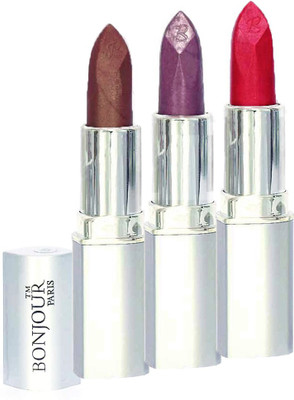 

Bonjour Professional 0292 Coffee Purple Pink Lipstick(Purple, Coffee, Pink, 11.4 g)