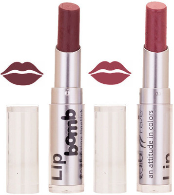 

Color Fever Creamy Matte profissional77160184Chocolate, Mauve Lipstick(Chocolate, Mauve, 6.4 g)